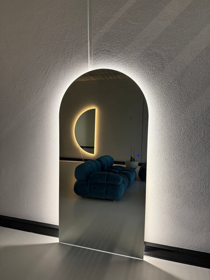 Luna LED mirror | 200cm x 100cm