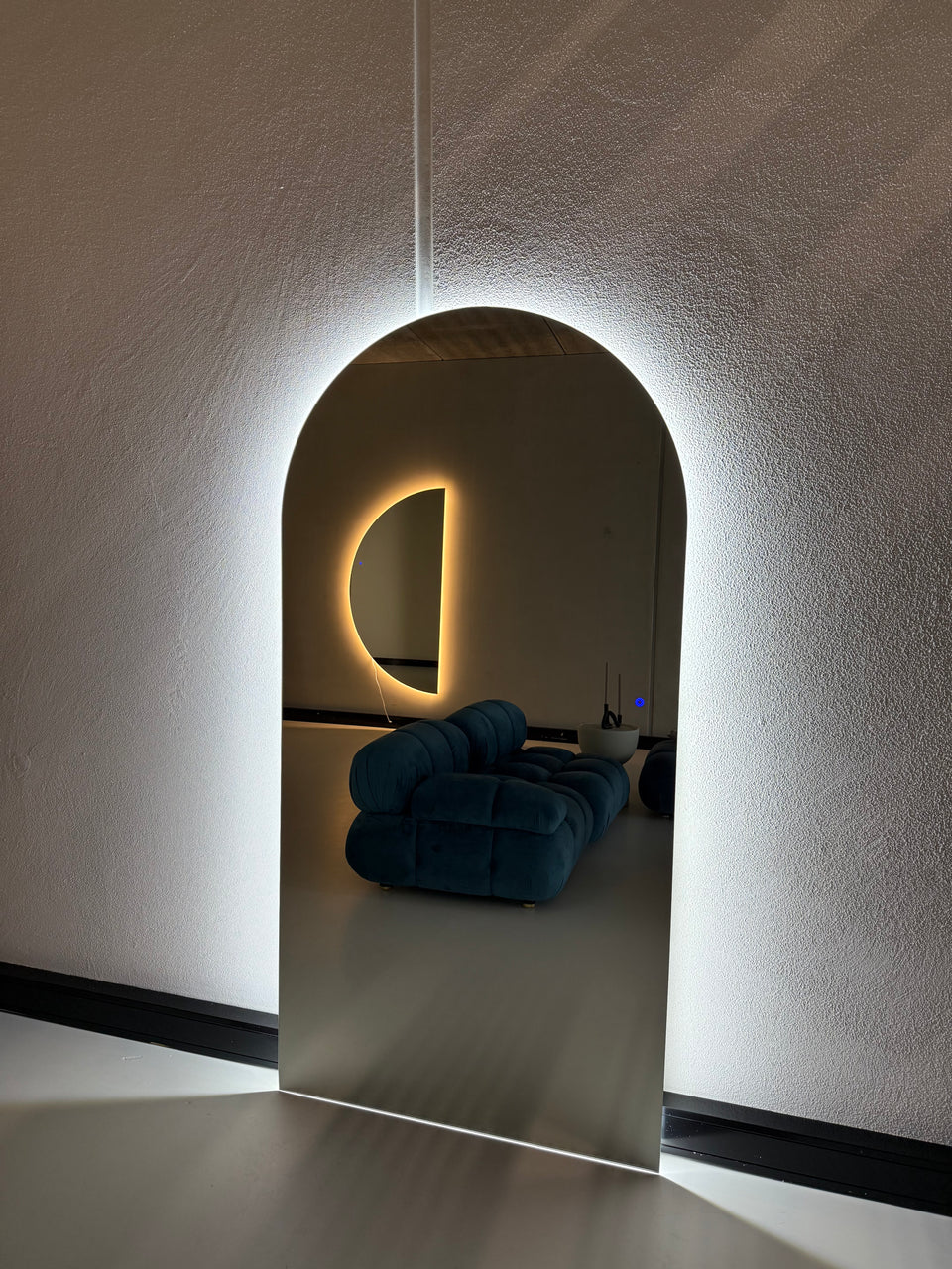 Luna LED mirror | 200cm x 100cm