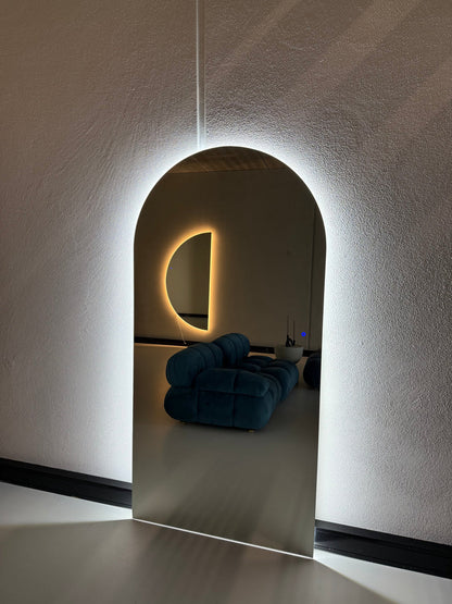 Luna LED mirror | 200cm x 100cm