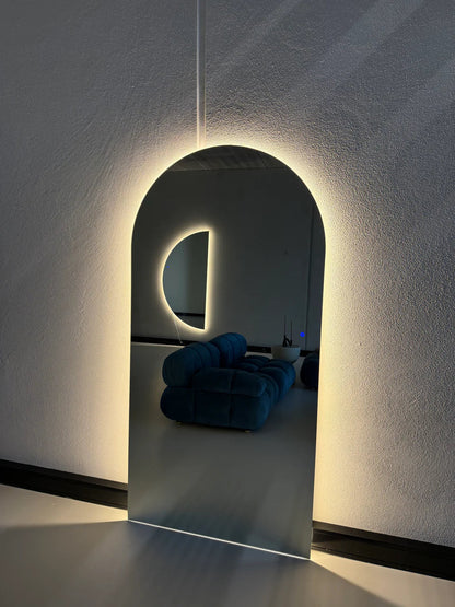 Luna LED mirror | 200cm x 100cm