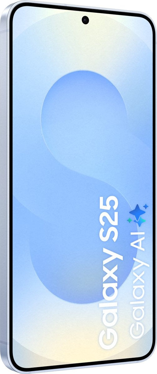 Galaxy S25 5G – 512GB – Icy Blue + 1 year extra warranty