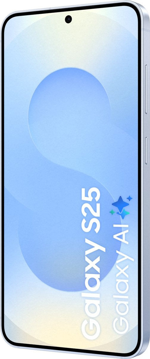 Galaxy S25 5G – 512GB – Icy Blue + 1 year extra warranty
