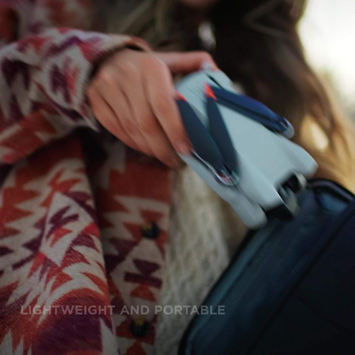 Mini 3 – Drone – Fly More Combo – With RC Smart Remote Controller