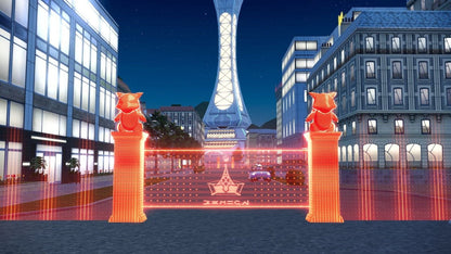 Switch 2 - Pokémon Legends: Z-A Bundle