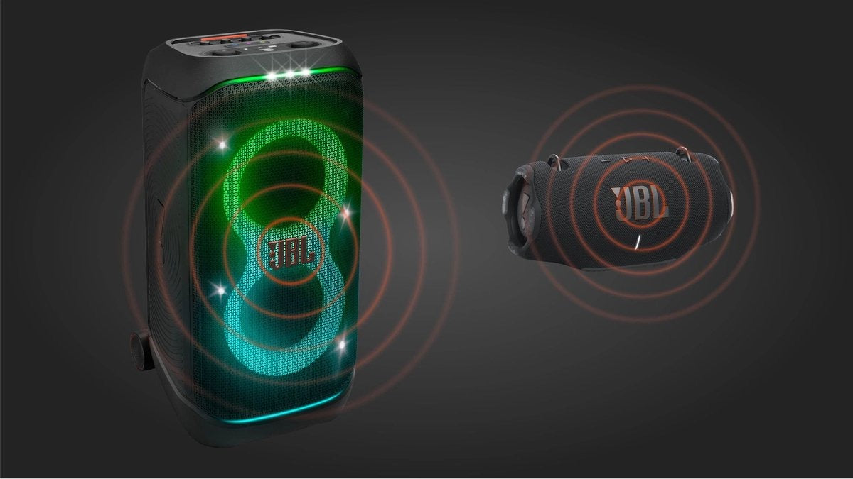 Partybox Stage 320 - Bluetooth Party Speaker - Black