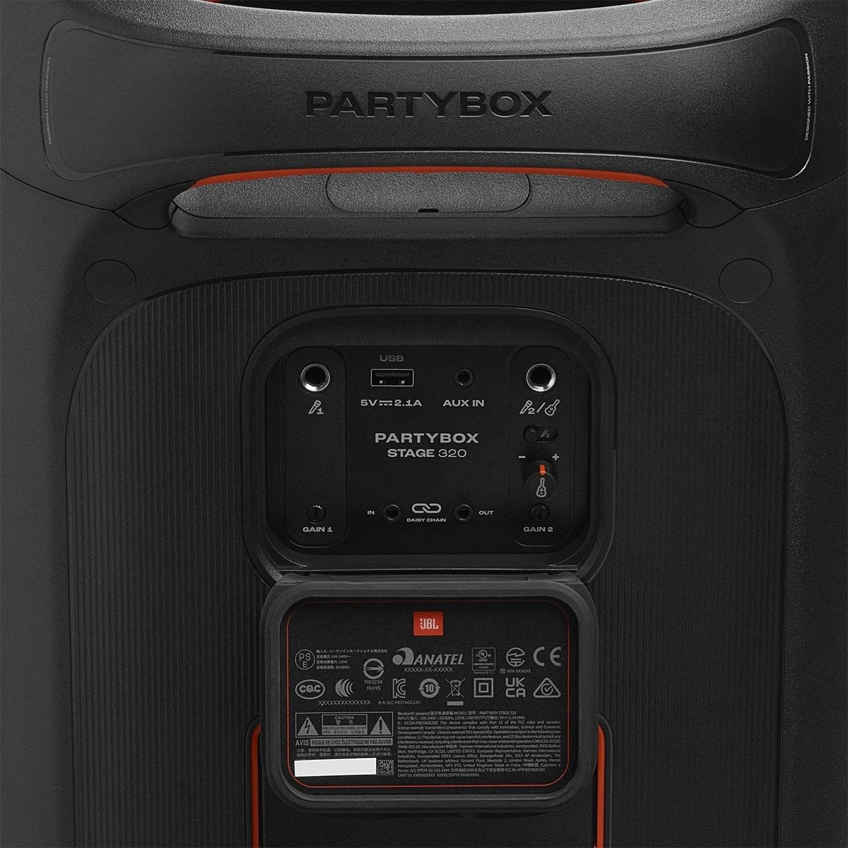 Partybox Stage 320 - Bluetooth Party Speaker - Black
