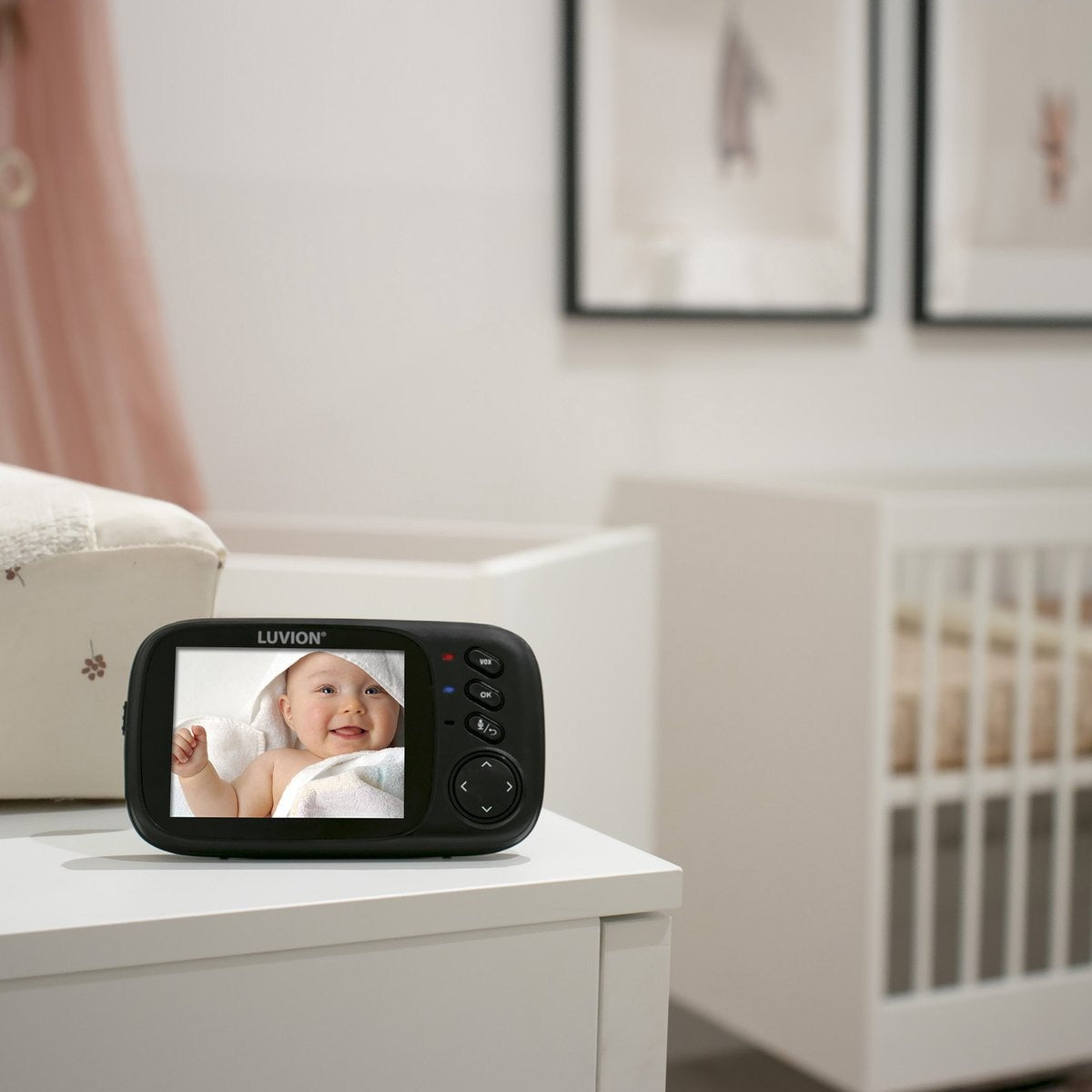 Platinum 3+ Black – Baby Monitor with Camera – Expandable to 2 Baby Cameras – Best Buy Consumers' Association September 2025 – Premium Baby Monitor