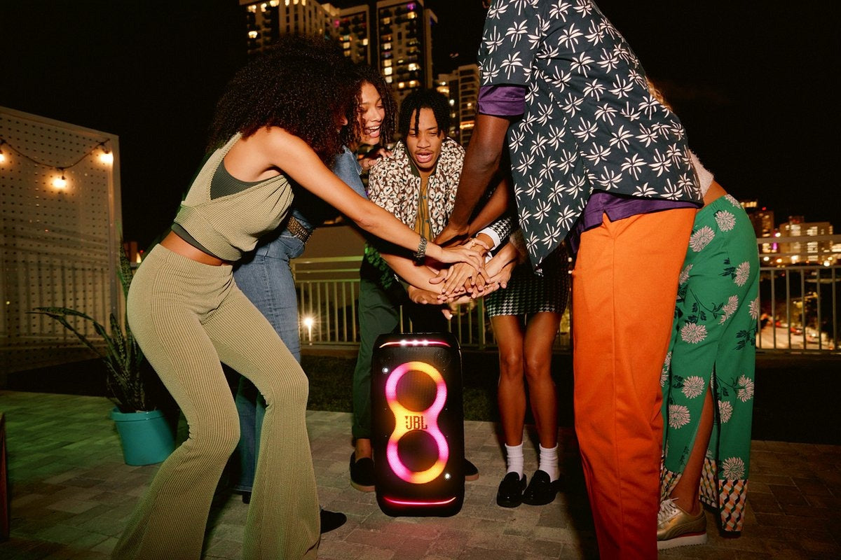 Partybox Stage 320 - Bluetooth Party Speaker - Black