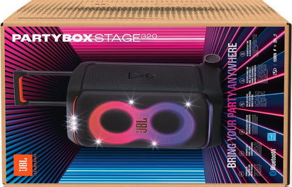 Partybox Stage 320 - Bluetooth Party Speaker - Black
