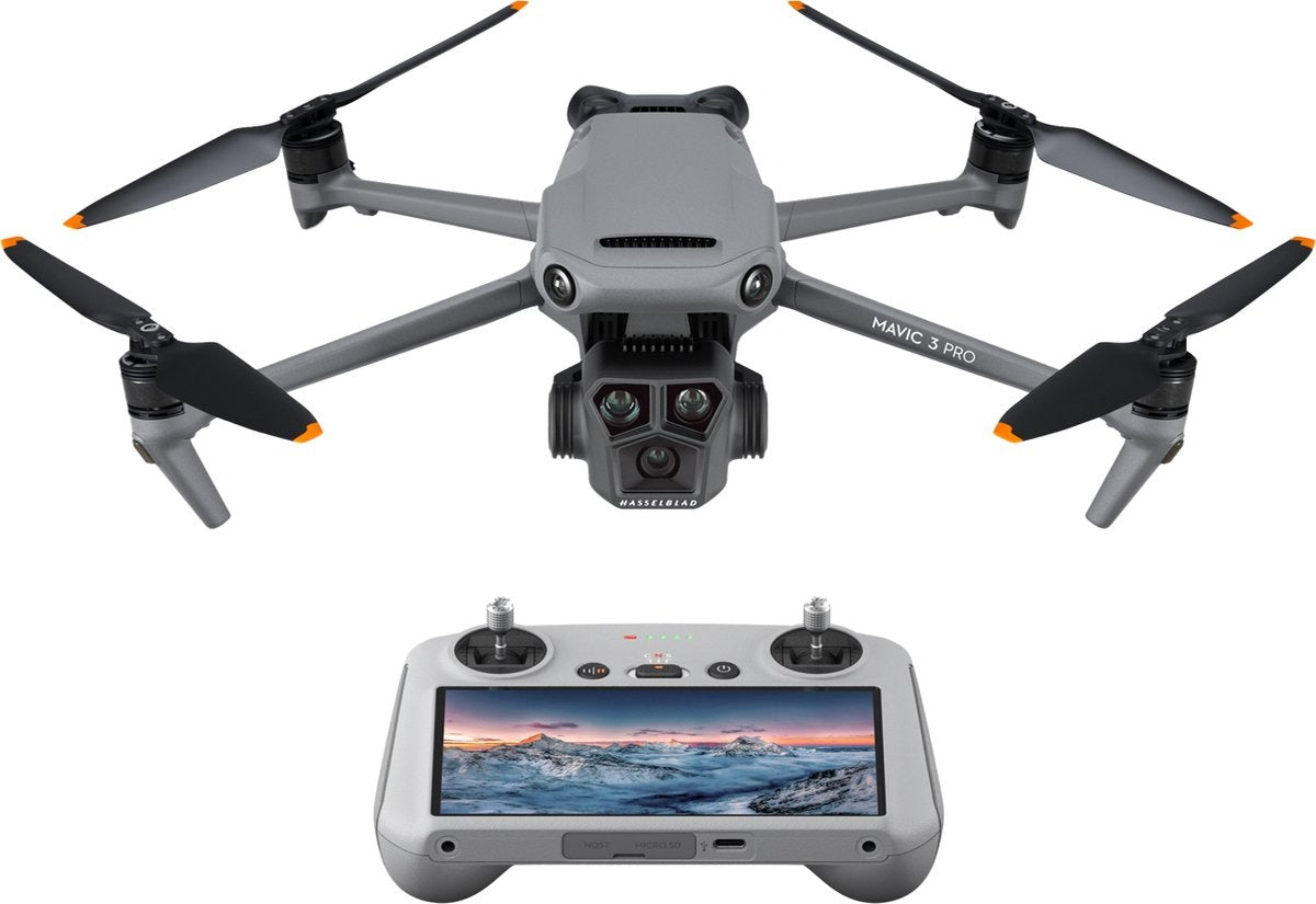 Mini 3 – Drone – Fly More Combo – With RC Smart Remote Controller