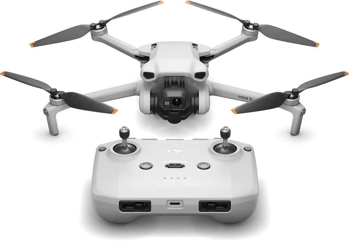 Mini 3 – Drone – Fly More Combo – With RC Smart Remote Controller