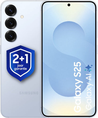 Galaxy S25 5G – 512GB – Icy Blue + 1 year extra warranty