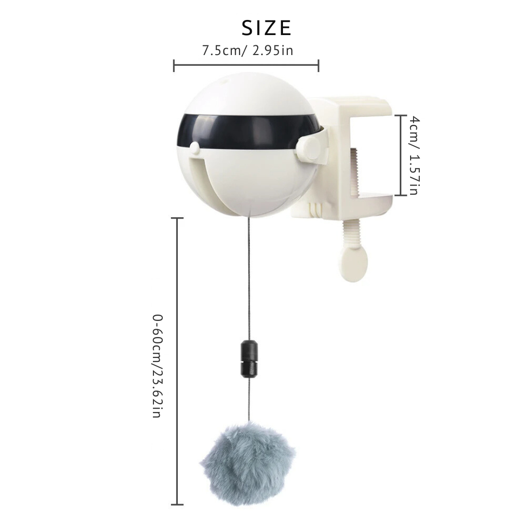 Interactief Katten Speelgoed met Automatische Draad