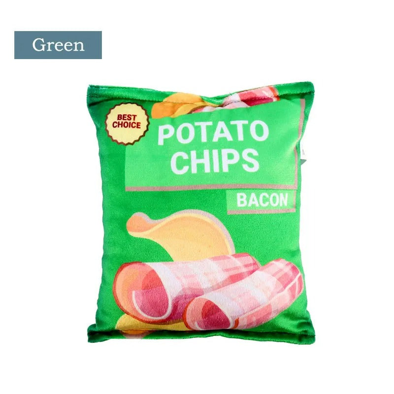 Vrolijk Hondenspeeltje Chips