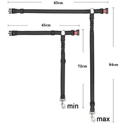 Auto Veiligheidsgordel voor Honden