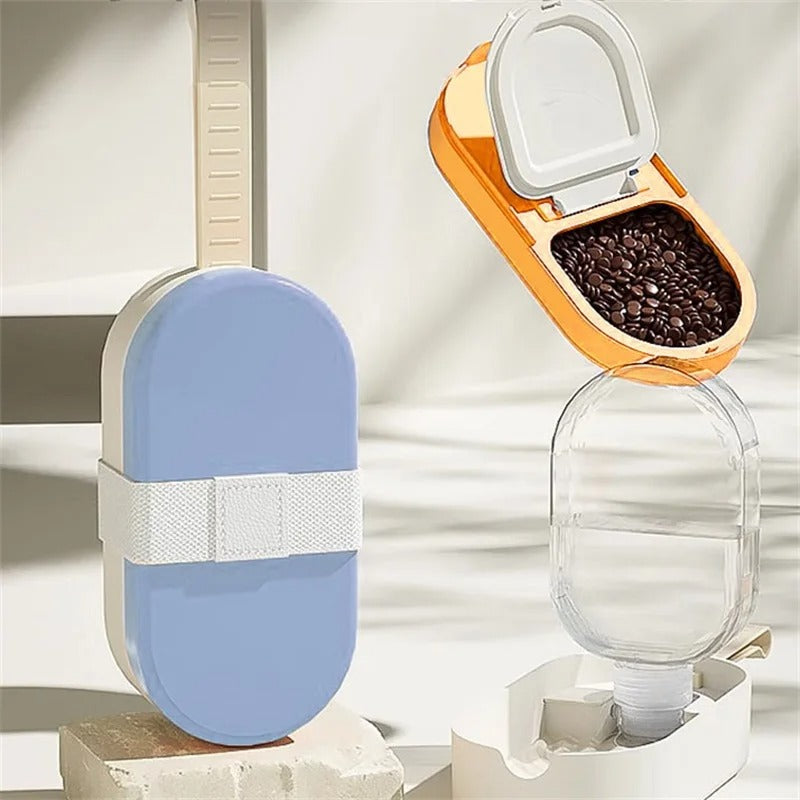 Transporteerbare 2-in-1 Voerbak