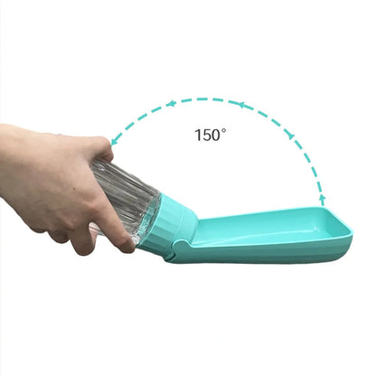 Draagbare Hondenwaterfles Dispenser
