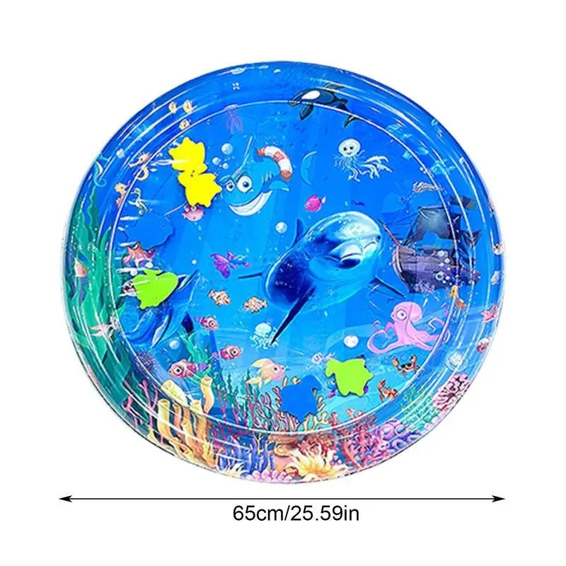 Interactieve koelende watermat voor honden