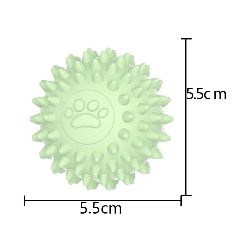 Springende Rubber Trainingsbal