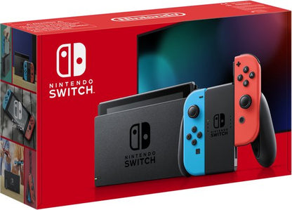 Updated Switch Console - Blue/Red