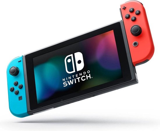 Updated Switch Console - Blue/Red