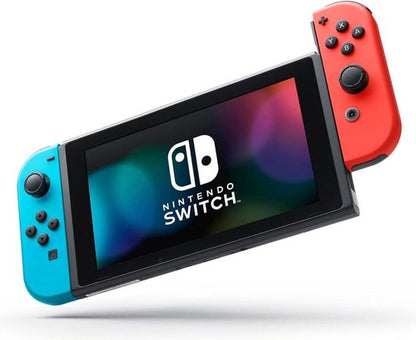 Updated Switch Console - Blue/Red