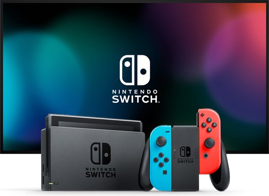 Updated Switch Console - Blue/Red