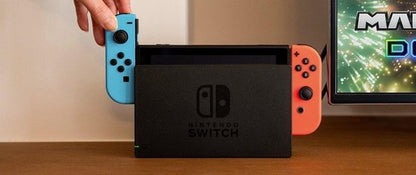 Updated Switch Console - Blue/Red