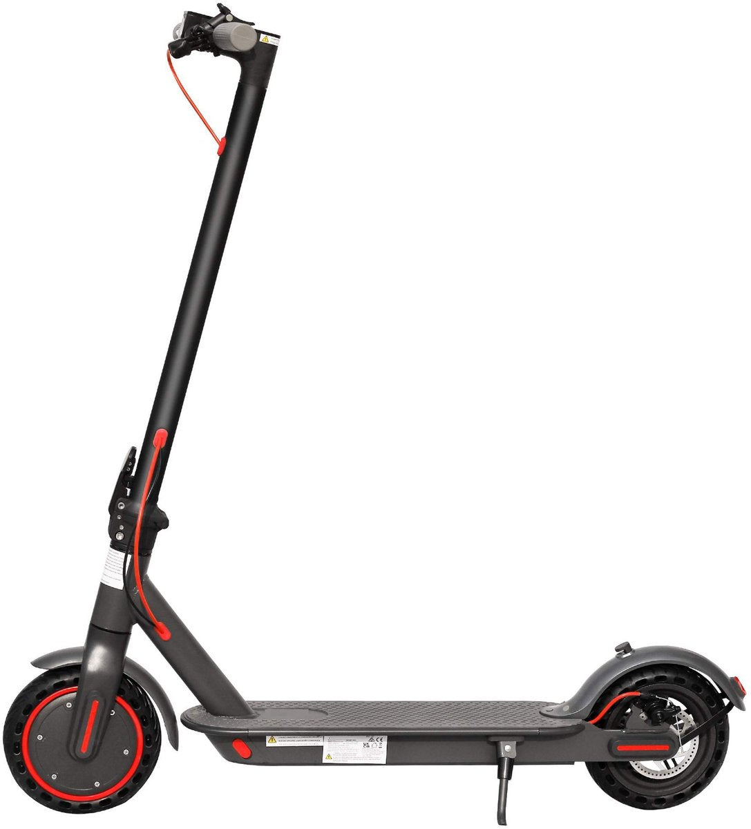 Kick&Move Electric Scooter - Anti-Puncture Tires - 31 km/h - App - LED Lighting - Cruise Control - Shock-Resistant Wheels - Anti-Theft Option