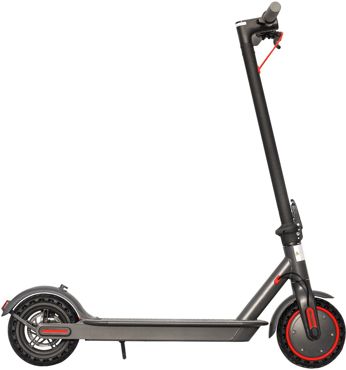 Kick&Move Electric Scooter - Anti-Puncture Tires - 31 km/h - App - LED Lighting - Cruise Control - Shock-Resistant Wheels - Anti-Theft Option