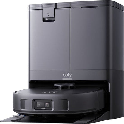 eufy Clean X10 Pro Omni Robot Vacuum Cleaner with Mop - Robot Vacuum 8000 Pa suction power, carpet detection AI obstacle avoidance, washes and dries the mop, automatic emptying and filling