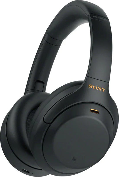 Sony WH-1000XM4 - Wireless Over-Ear Headphones with Noise Cancelling - Black