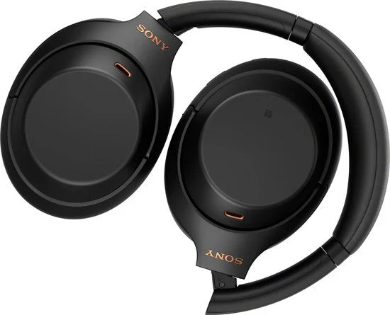 Sony WH-1000XM4 - Wireless Over-Ear Headphones with Noise Cancelling - Black