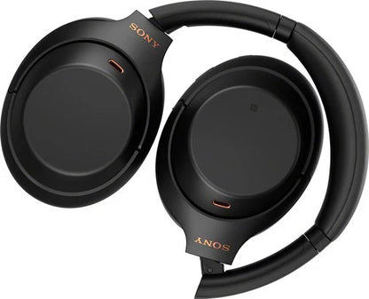 Sony WH-1000XM4 - Wireless Over-Ear Headphones with Noise Cancelling - Black