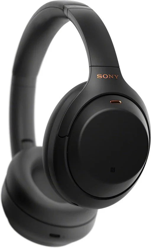 Sony WH-1000XM4 - Wireless Over-Ear Headphones with Noise Cancelling - Black