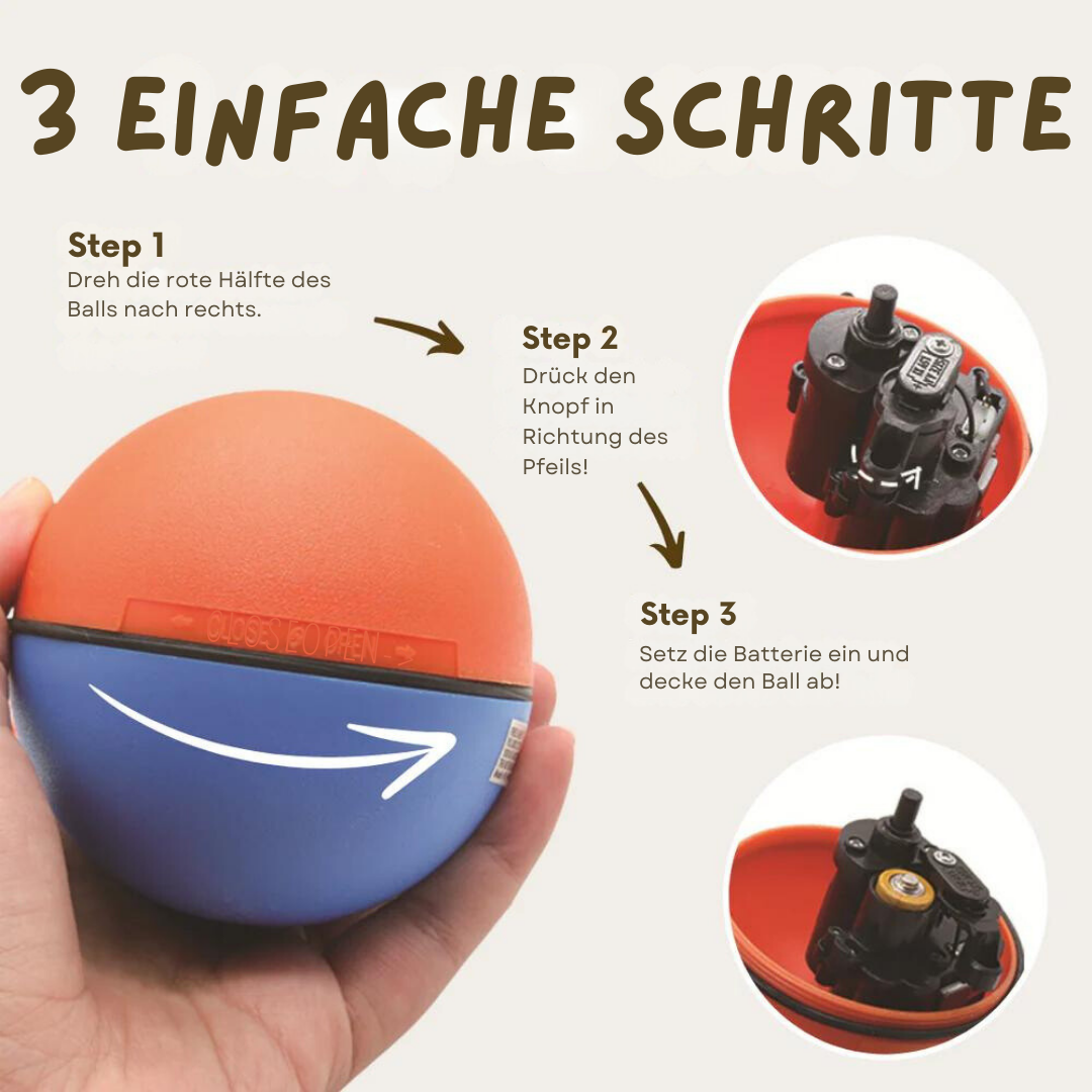 Katten Turboball met Staart Speelgoed