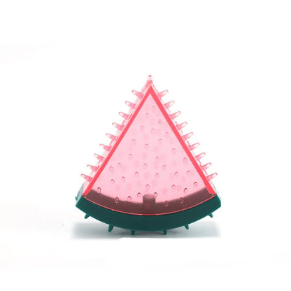 Koelend honden kauwspeelgoed in fruitdesign