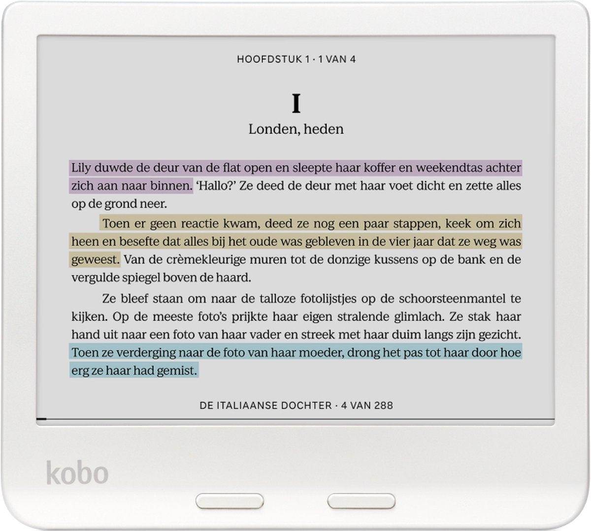 E-reader - 7 inch color screen - 32GB - Audiobooks - Black